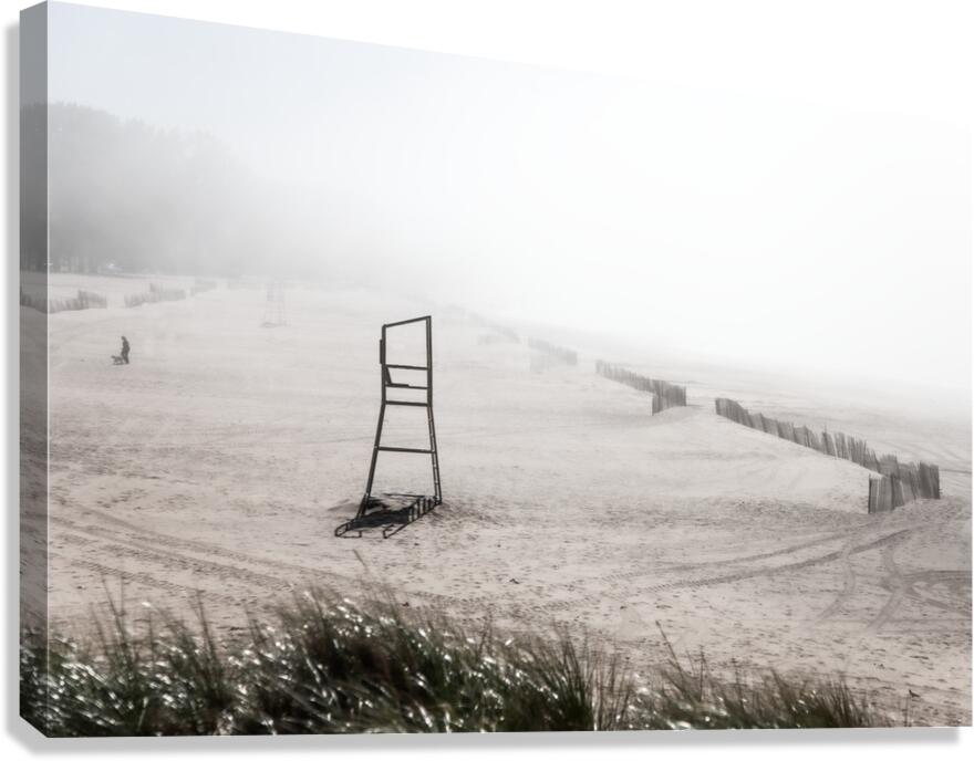 Lifeguard Station 1 Canvas Print
