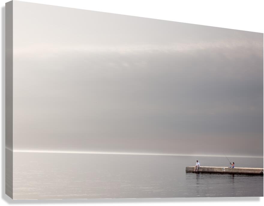Fishing Canvas Print