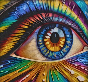 Eye Am The Secret