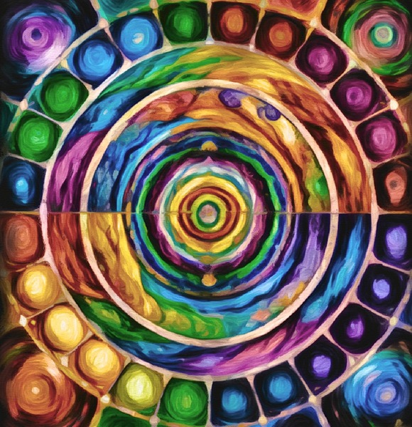 Gabriel Mandala Chakras Cycle