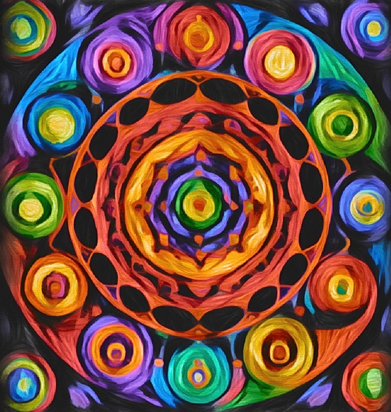 Supreme Consiousness Print