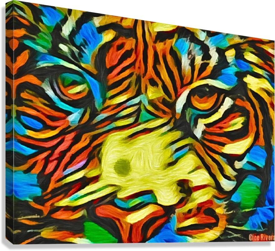 Courage Canvas Print