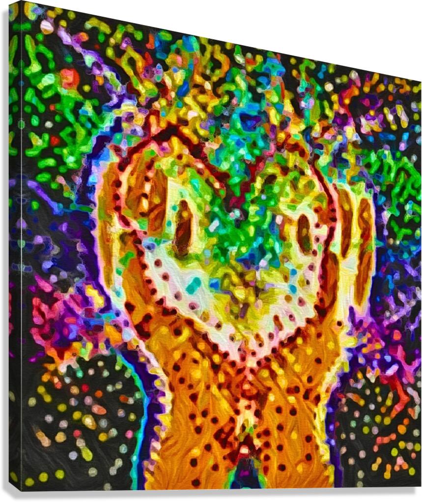 Healing Hands Canvas Print