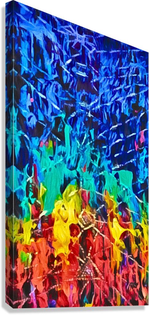 Chakras Healing Canvas Print