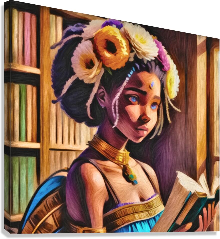 Knowledge Canvas Print