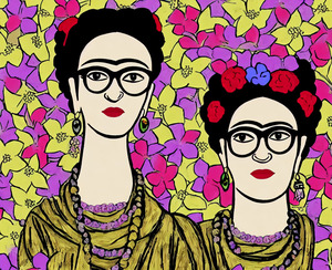 Frida Kahlo Portrait