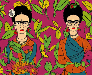 Frida Pop Art
