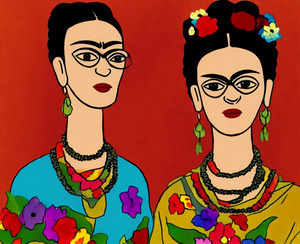Frida Kahlo Painting