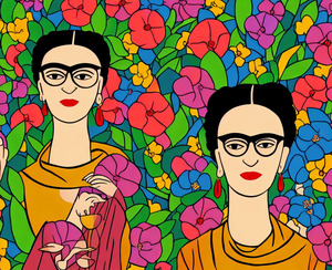 Frida Kahlo Portrait