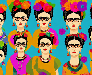 Frida Kahlo Pop Art