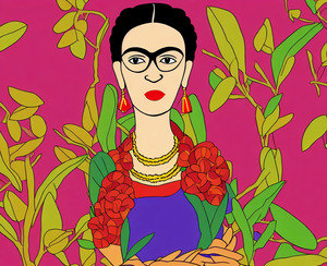 Frida Kahlo Self Portrait