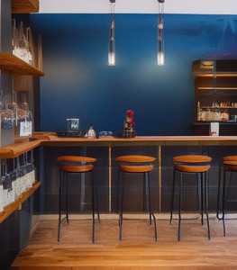 Moody Blue Bar