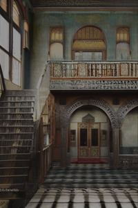 Moroccan Library