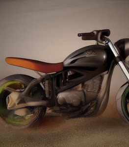 Painting of Motorcycle
