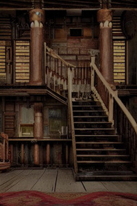 Romantic Stairwell