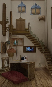 Swirly Staircase