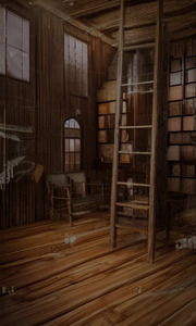 Wooden Library