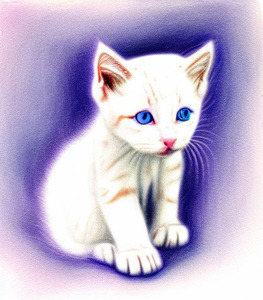 Pop Art Kitten
