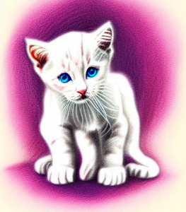 Pop Art Kitten