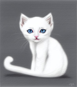 White Kitten