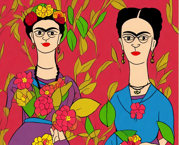 Frida Kahlo Print