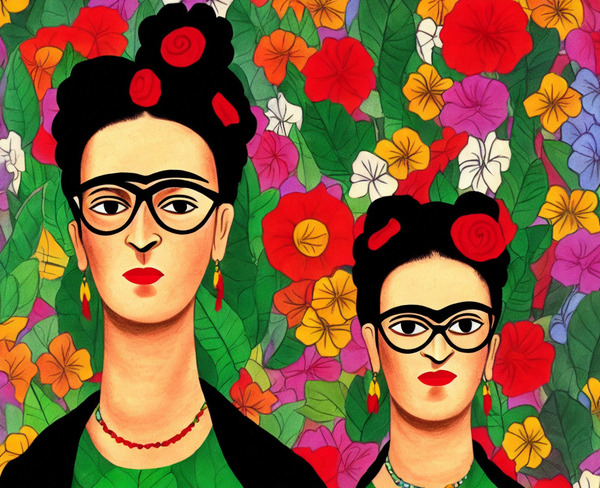 Frida Kahlo Print