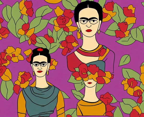 Frida Kahlo Print