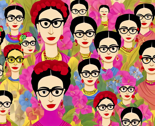 Frida Kahlo Museum by Ladybug