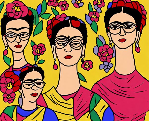 Frida Kahlo Print