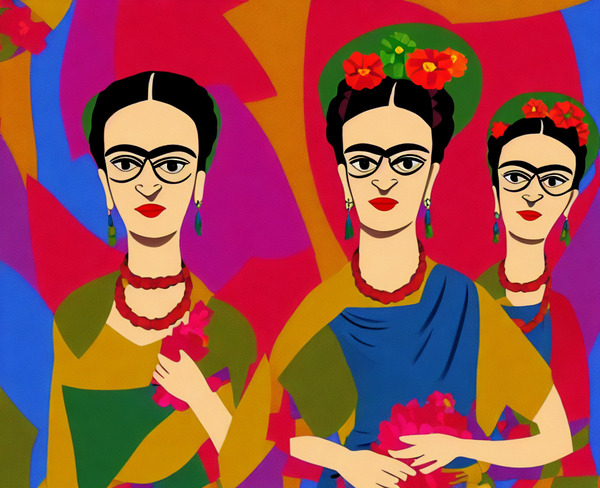 Frida Kahlo Print