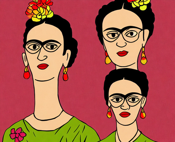 Frida Kahlo Print