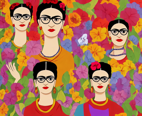 Frida Kahlo Print