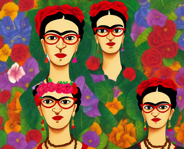 Frida Kahlo Print