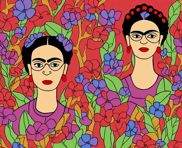 Frida Kahlo Print