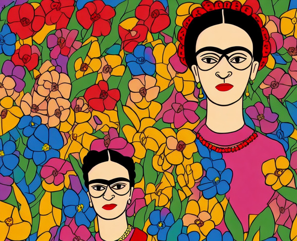 Frida Kahlo Print