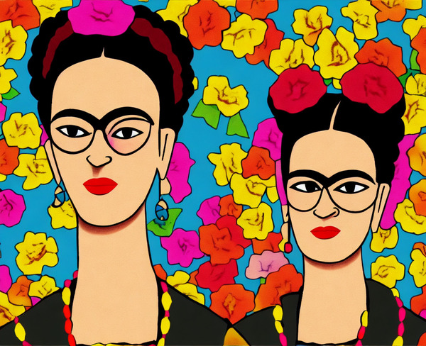 Frida Print