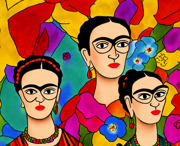 Frida Kahlo Print