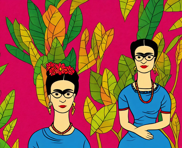 Frida Kahlo Print