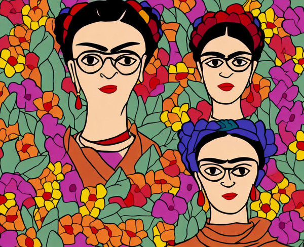 Frida Kahlo Print