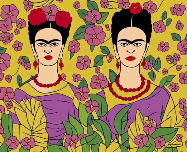Frida Kahlo Print