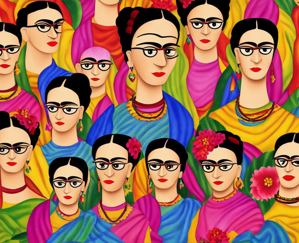 Fridas Print