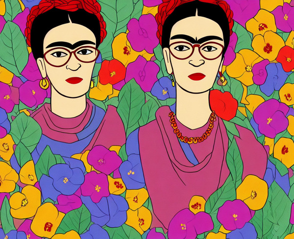 Frida Print