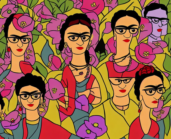 Frida Print
