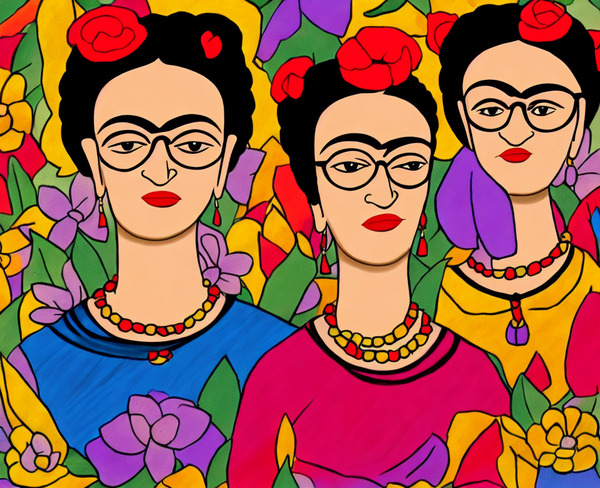 Frida Friends Print