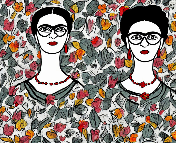 Frida Kahlo Print
