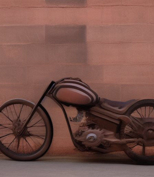 Cool Motorcycle Print