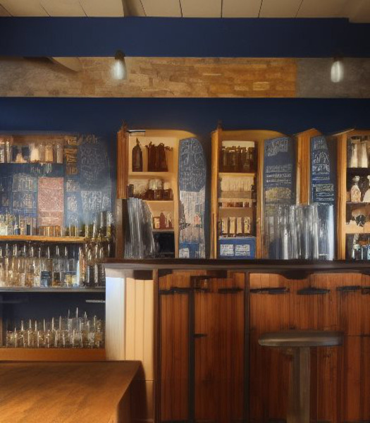 Turner Style Bar Print