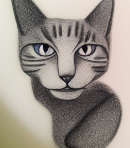 Cat Selfie Print