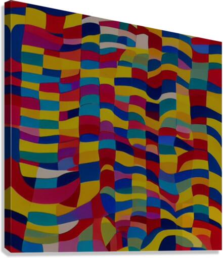 Geometric Art Canvas Print