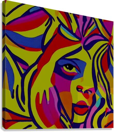 Abstract Canvas Print